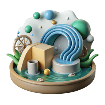 elegant traditional Clean Water Access for Everyone Cutout Human Right Advocacy Isolated detailed png