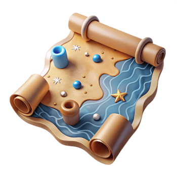 stunning modern Antique Map Showing Sea Routes Isolated high resolution png