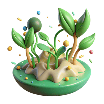 beautiful classic Ecosystem Restoration Project Isolated Green Shoots original png