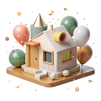 elegant traditional Community Building Sustainable Housing Transparent professional png