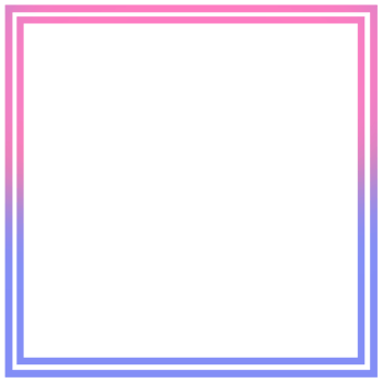 Pink and purple square frame png