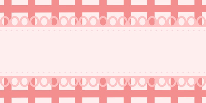 Groovy patterned border frames set - wavy edge, checkered, pink striped decorative square frame collection. retro style empty labels, tags, backdrops for logo, greeting card or banner design. vector