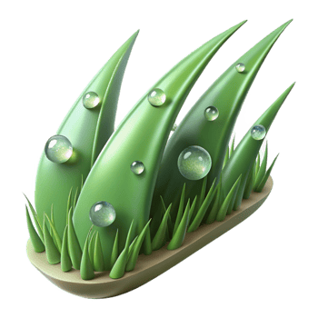 impressive rustic Close Up Dew Drops on Grass Blade Isolated Element high quality png