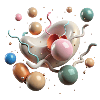 dramatic artistic Endangered Species Sperm Bank Transparent Background professional png
