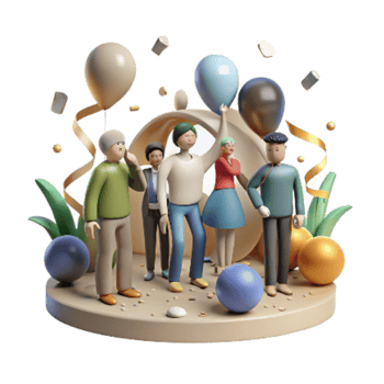 stunning traditional Amphibian Conservation Efforts Cutout Isolated Group of People high resolution png
