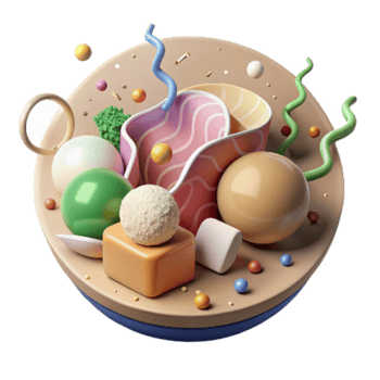 impressive contemporary Ecosystem Health Indicator Illustration Transparent Background png