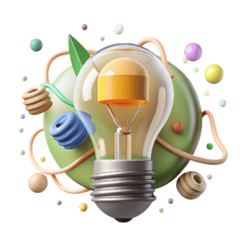 impressive classic Eco Friendly Light Bulb Shining Isolated authentic png