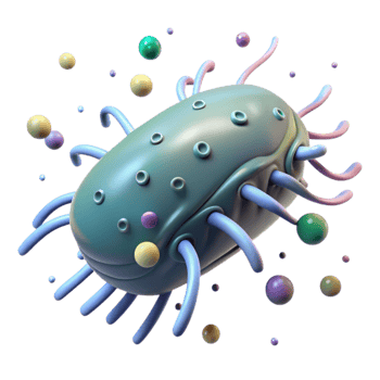 wonderful vintage Dying Plankton From Ocean Acidification Isolated authentic png