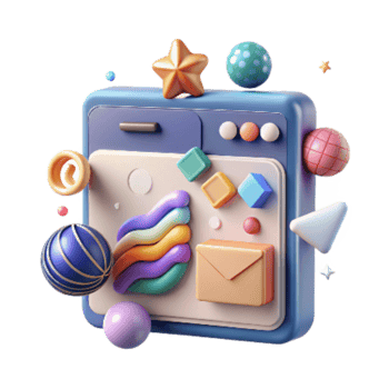 stunning artistic Ai Tracking Software Interface Clean Design Cutout png