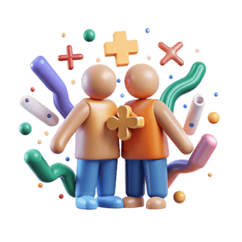 elegant traditional Community Health Icon People Holding Hands Cutout high resolution png