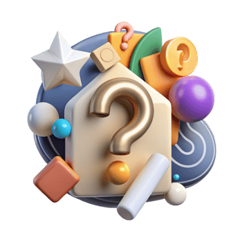 beautiful abstract Critical Thinking Icon Question Mark Transparent Background professional png