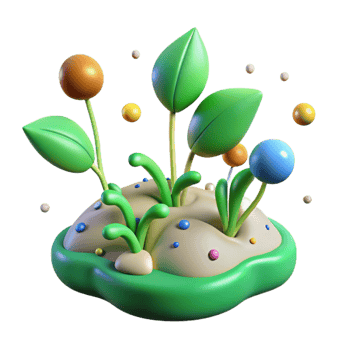 extraordinary artistic Ecosystem Restoration Project Isolated Green Shoots professional png