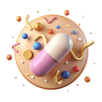 stunning abstract Antiviral Medication Icon Transparent Background high resolution png