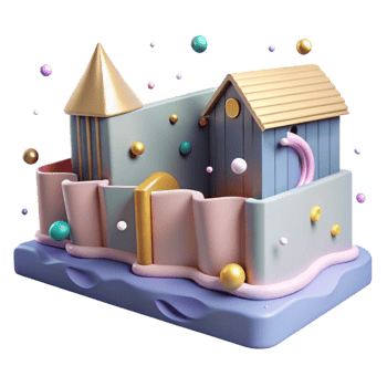 magnificent creative Flood Barrier Protecting Homes Angled View Cutout high resolution png