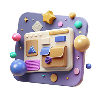 dramatic contemporary E Commerce Platform Interface User Panel Cutout high resolution png