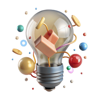 impressive contemporary Energy Efficient Lightbulb Front View Cutout high resolution png