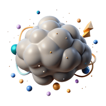 elegant artistic Detailed Altostratus Cloud Isolated on Transparent Background high quality png