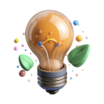 magnificent traditional Eco Friendly Lightbulb Side View Isolated original png
