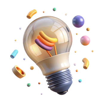 magnificent modern Energy Efficient Lightbulb Lit Transparent Background exclusive png