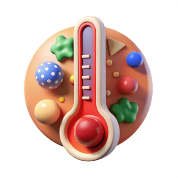 impressive abstract Climate Change Thermometer Cutout Red Mercury original png
