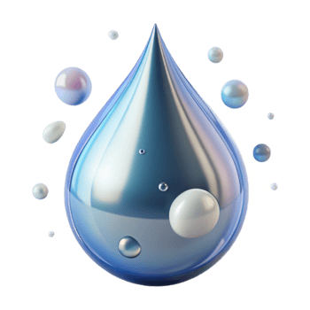 wonderful creative Clean Water Drop Close Up Transparent Element exclusive png
