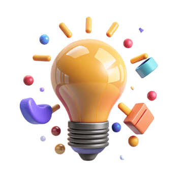 beautiful rustic Bright Idea Lightbulb Collaboration Symbol Transparent exclusive png