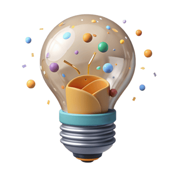impressive classic Energy Efficient Lightbulb Front View Cutout professional png