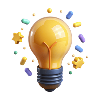 wonderful modern Eco Friendly Lightbulb Yellow Glow Transparent Background professional png
