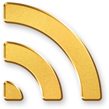 Gold Wi Fi Icon 3D Glossy Golden Wireless Signal Symbol with Metallic Shine and Shadowed Style for Internet Connectivity, Network Status, and Digital Communication png