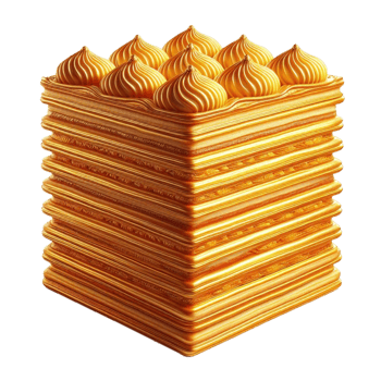a stack of pancakes on a transparent background png