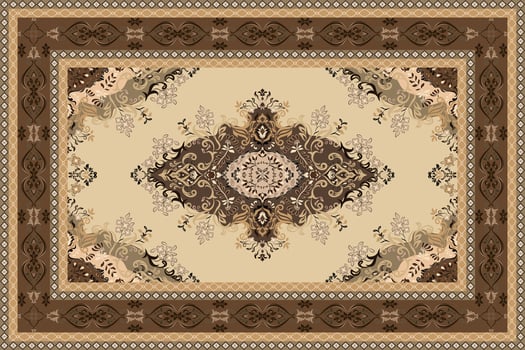Add depth and character to your designs with the beauty of Persian carpet patterns vector