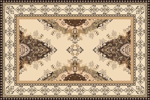 Elevate your creative portfolio with these intricate Persian carpet patterns vector