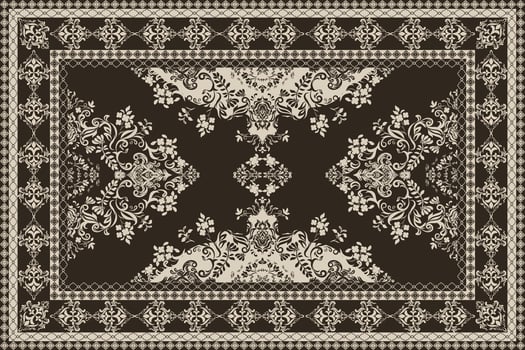 Incorporate the charm of Persian art into your projects with these elegant carpet patterns vector