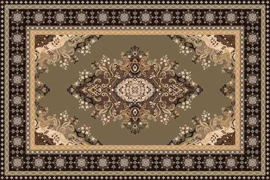 Bring warmth and sophistication to your designs with these exquisite Persian carpet patterns. vector