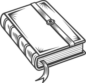 Classic Storybook Vintage Book vector