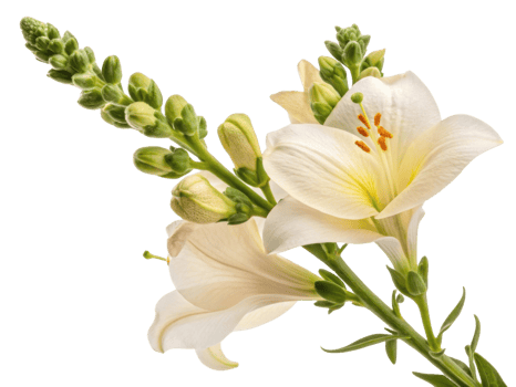 beautiful snapdragon flower blooms gracefully with delicate petals and vibrant green buds, showcasing nature elegance and charm png