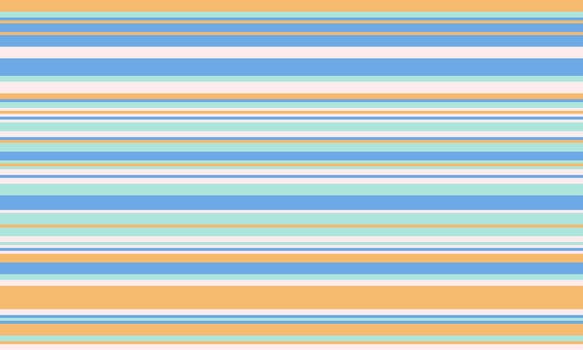 Horizontal pastel stripes background. Perfect for websites, packaging, textiles, and more. A cheerful, summery design evoking feelings of calm and optimism. Use as a backdrop or repeating pattern. vector
