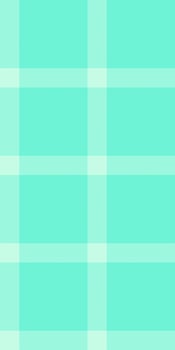 Brand fabric seamless background, front textile plaid pattern. Scrapbook tartan check texture in teal and light colors. vector