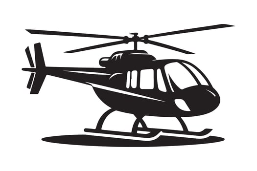 aircraft helicopter design vector