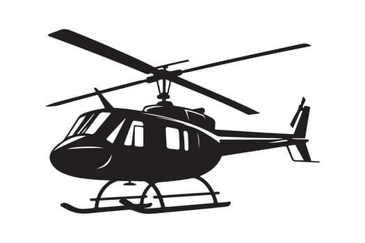 chopper silhouette images vector