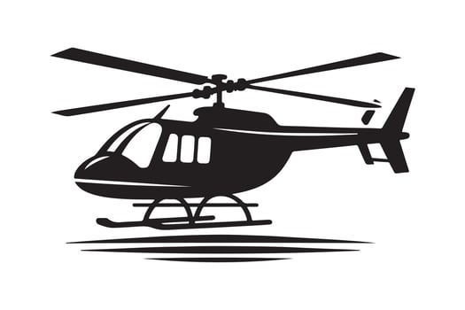 helicopter art images vector