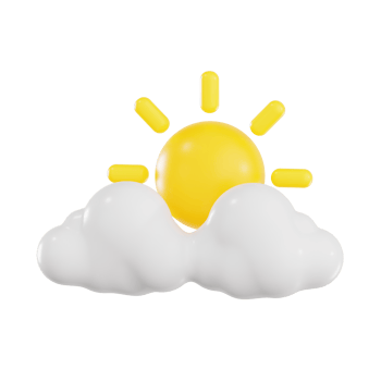 Sunny Weather Illustration png