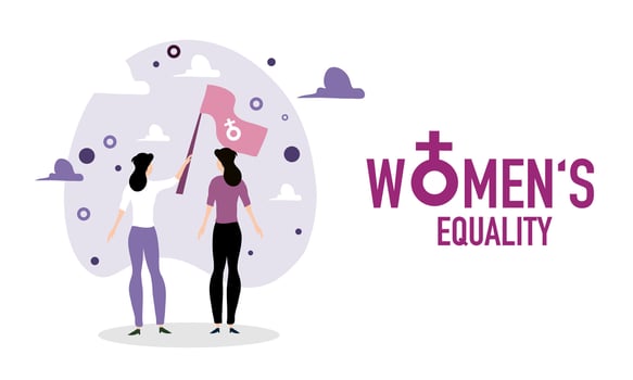 Women Day Messages That Inspire Change vector
