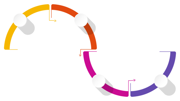 Infographic 4 step, process or options. png