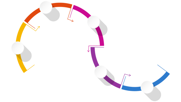 Infographic 5 steps, process or options. png