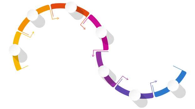 Infographic 7 steps, process or options. png