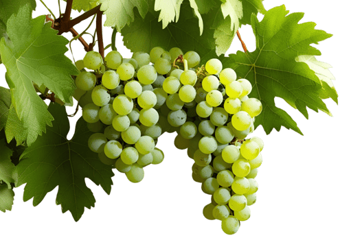 Fresh juicy grapes with vibrant color, natural sweetness, rich antioxidants, perfect for snacks and health png