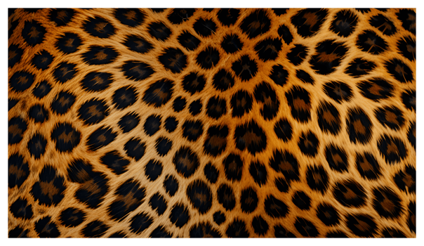 Seamless Fur Pattern - Real Leopard png