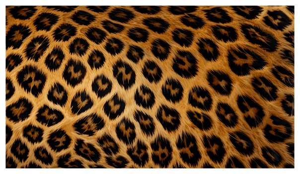 High-Quality Leopard Print Background png