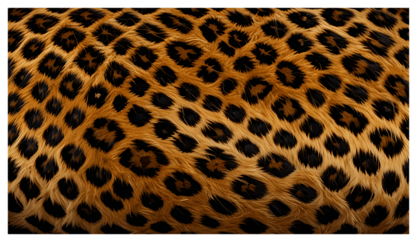 Real Look Leopard Pattern Fabric png